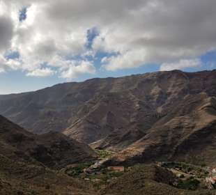 Landschaft von La Gomera