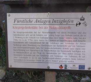 Kriegergedenkstätte im Fürstlichen Park
