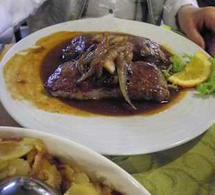 Rostbraten, sehr fin