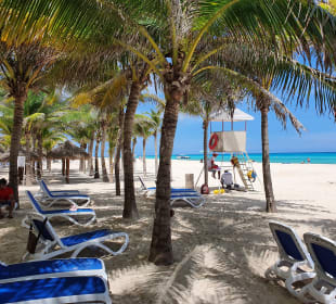Strand Playa del Carmen/Playacar