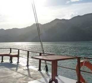 Fantastisches Schiff, sehr kleine Gruppe, perfekt!