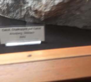 Museum für Mineralien und Mathematik