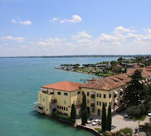 Blick von der Scaligerburg