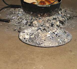 Basotho-Dorf