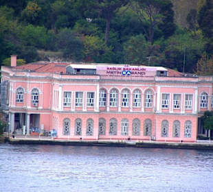 26.10.Rückfahrt von Jalta nach Santorin Durchfahrt 