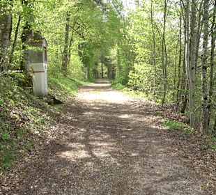 Kreuzweg - Stationenweg
