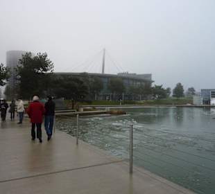 Winter in der Autostadt