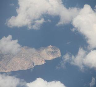 Cap de Formentor aus dem Flieger