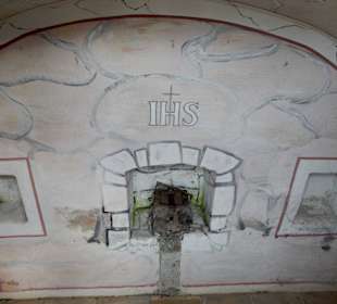 Raum hinter der Tür