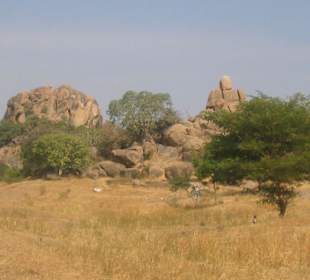 Landschaft in Nordkamerun