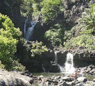 Seven Pools - ein Paradies?