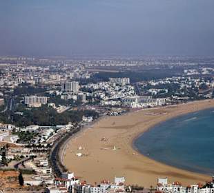Strand von Agadir