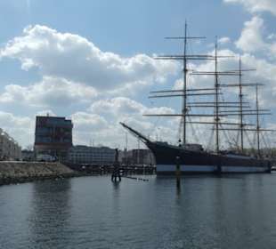 Die Passat, das Museumsschiff in Travemünde