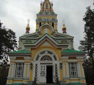 Christi-Himmelfahrt-Kathedrale in Almaty