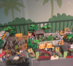 2. Obergeschoß - Sonderausstellung - Playmobil