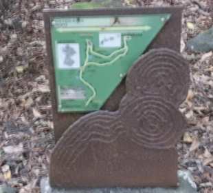 Wegweiser durch den Park