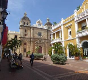 Cartagena Altstadt