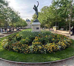 Palais und Jardin du Luxembourg