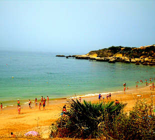 Albufeira strand