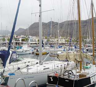 Puerto de Mogan , oder auch "  Klein Venedig"   genannt