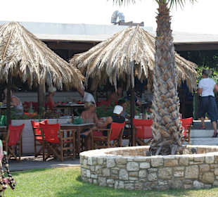 Teil der Tam Tam Bar