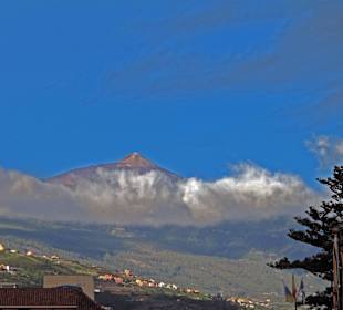 Blick zum Teide