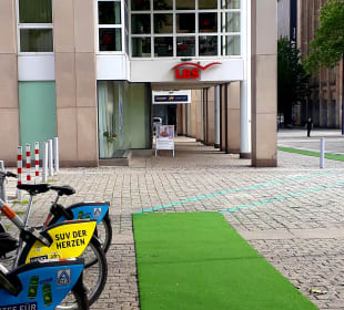 Zentrum Dortmund zur EM