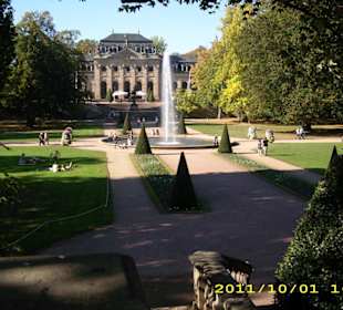 Schlossgarten in Fulda