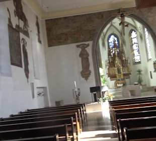Katholische Pfarrkirche St. Stephanus Eutingen im 