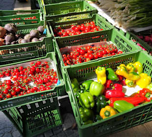 Impressionen vom Salzburger Grünmarkt