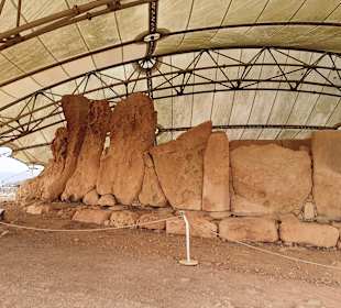 Tempelanlage Hagar Qim/Mnajdra