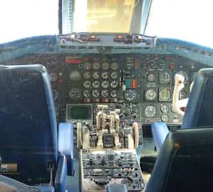 Cokpit von "Lisa-Marie"