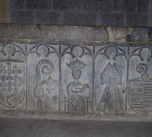 Roncesvalles - Iglesia de Santa Mari