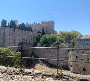 Stadtmauer Rhodos