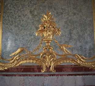 Detail Goldener Saal