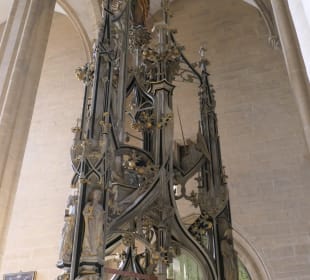 Die Severikirche in Erfurt auf dem Domberg