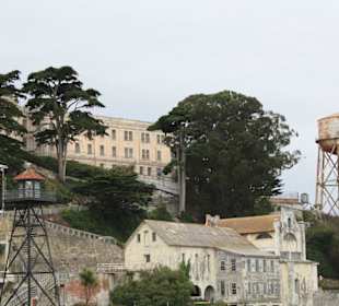 Aussenansicht von Alcatraz