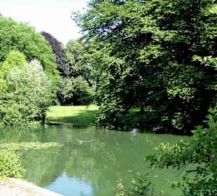 Der See im Waller Park