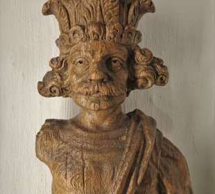 Galionsfigur im Museum