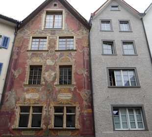 Die Altstadt von Chur