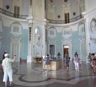 Innenleben des Schlosses