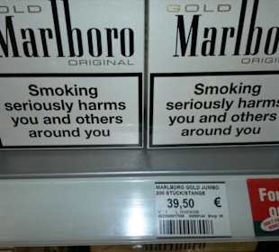 Zigarettenpreise
