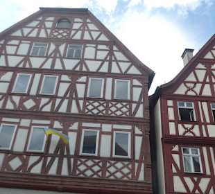 Handwerkerhaus und Handelshaus in Karlstadt