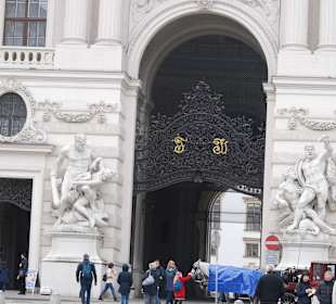 Eingang zur Hofburg