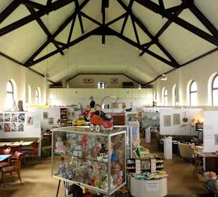 Blick in die Ausstellungsräume