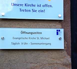Öffnungszeiten