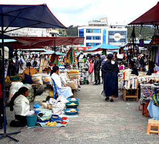 Markt Otavalo