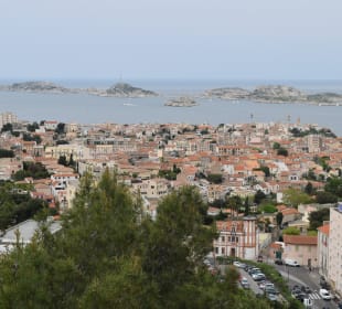 Ausblick Notre Dame de la Garde