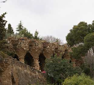 Impressionen Parc Guell