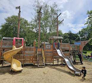Spielplatz am Barfüsser